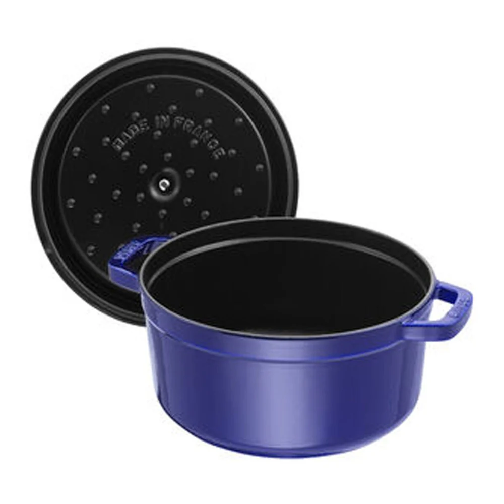 28 cm - Cocotte Casseruola Rotonda In Ghisa Smaltata - Image 3