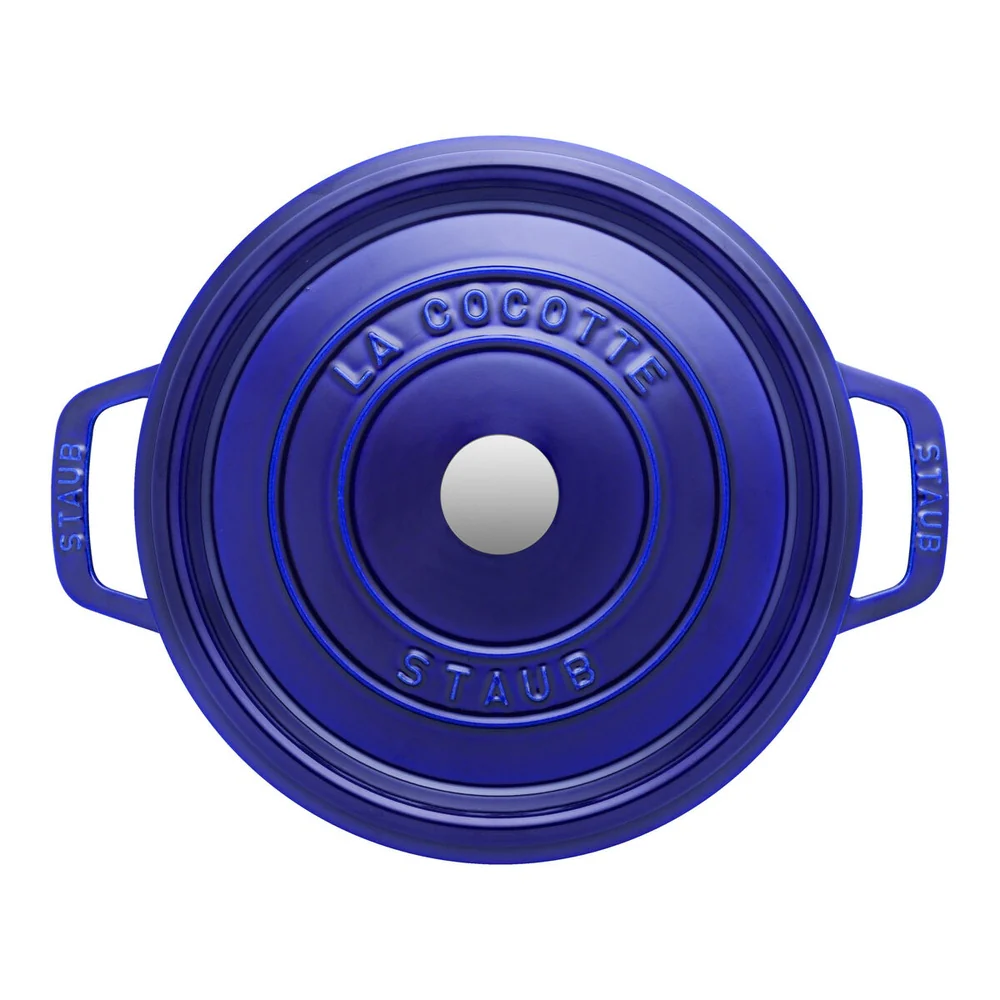 28 cm - Cocotte Casseruola Rotonda In Ghisa Smaltata - Image 4