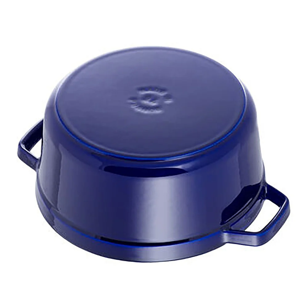 28 cm - Cocotte Casseruola Rotonda In Ghisa Smaltata - Image 6