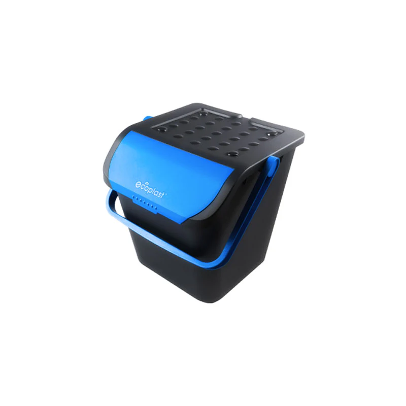 28 Lt - Ecologic Pattumiera Rettangolare In Plastica - Set 3 Pz - Image 2