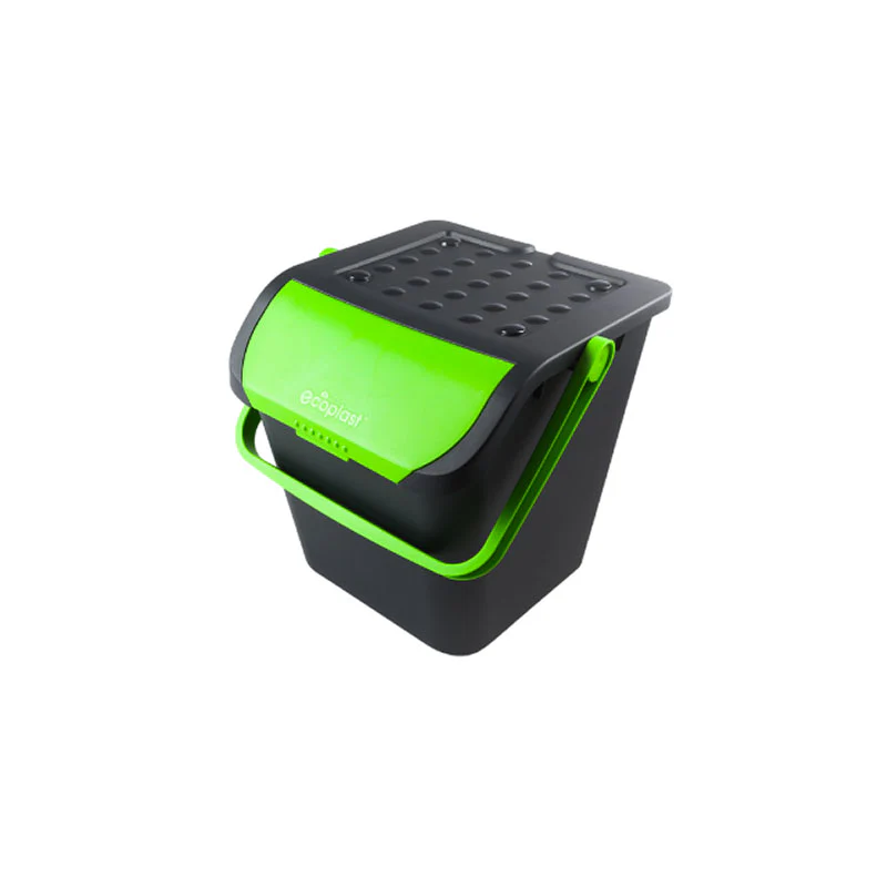 28 Lt - Ecologic Pattumiera Rettangolare In Plastica - Set 3 Pz - Image 4