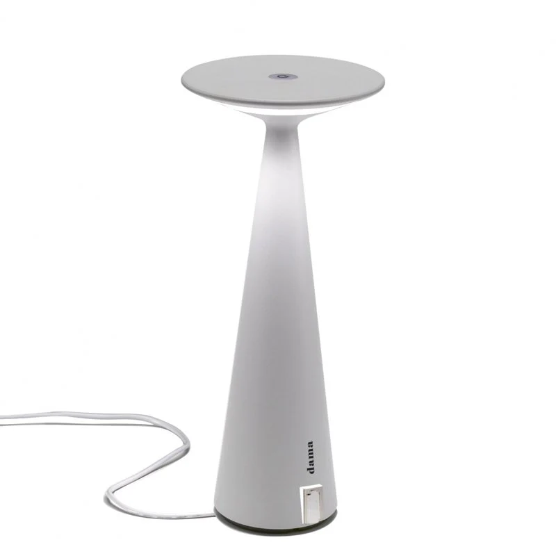 29.1 cm - Dama Lampada Da Tavolo