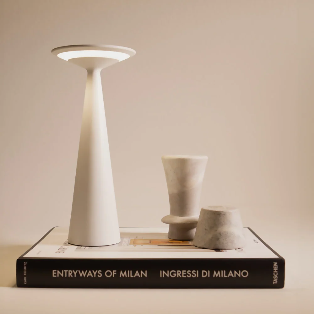 29.1 cm - Dama Lampada Da Tavolo - Image 11