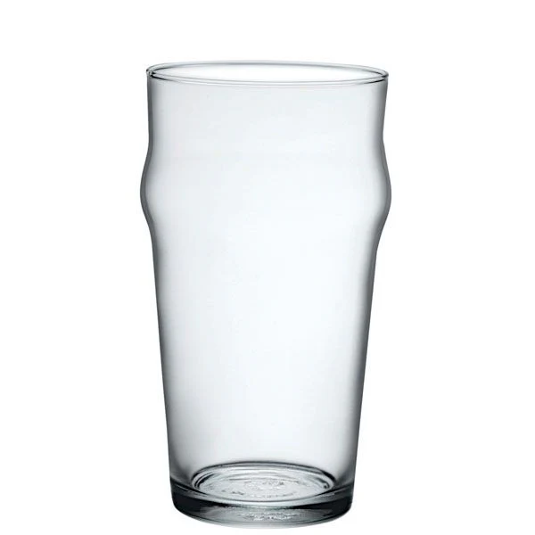 29.4 cl - Nonix Bicchiere Birra in Vetro Temperato - Set 12 Pezzi