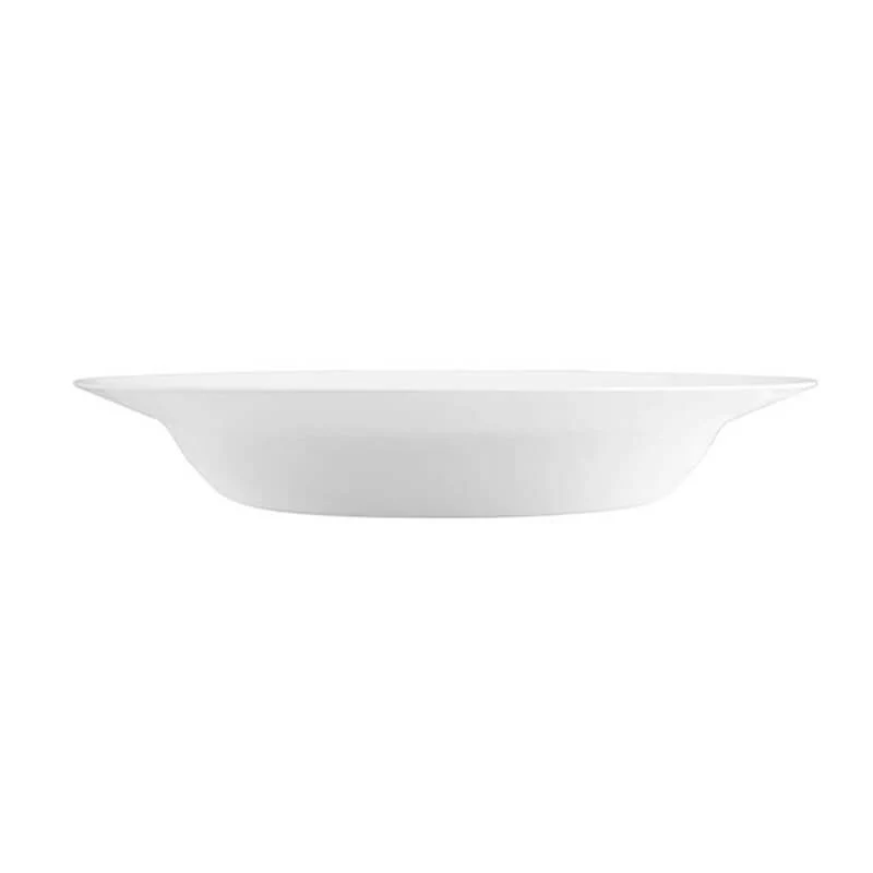 29.5 cm - Grangusto Piatto Pasta In Vetro Opale Temperato - Set 6 Pz - Image 2