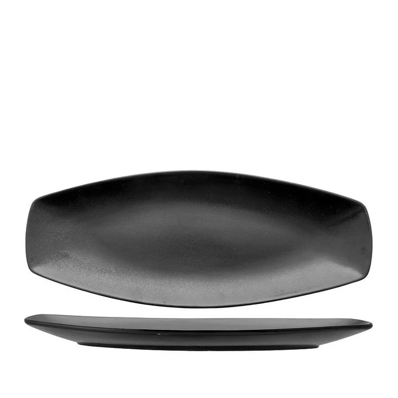29.5x12.5 cm - Jap Piatto Vassoio Rettangolare In Stoneware - Set 6 Pz - Image 2
