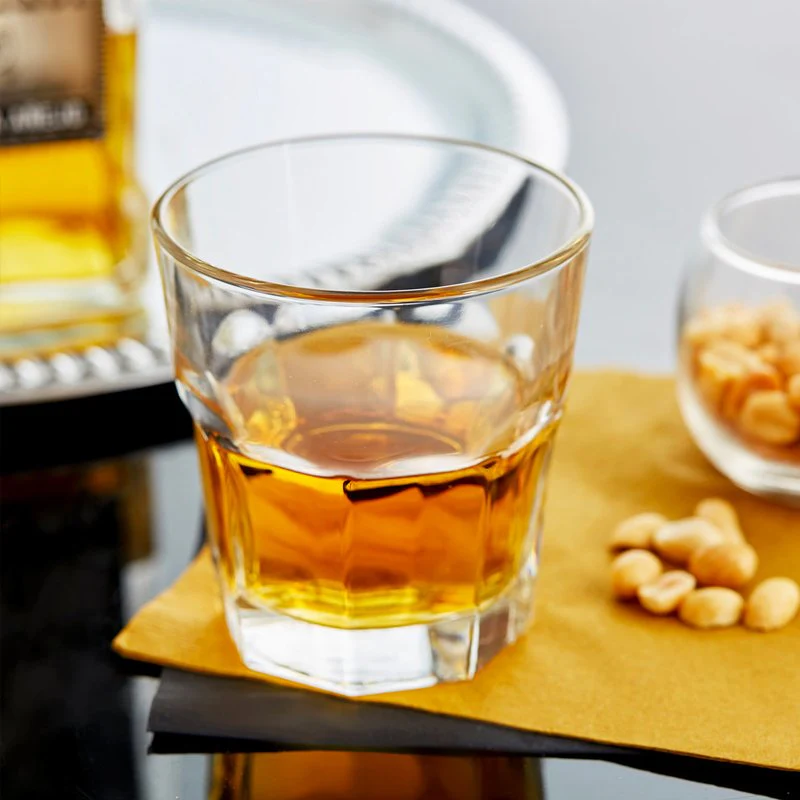 29.6 cl - Gibraltar Bicchiere Whisky in Vetro - Set 12 Pezzi - Image 2