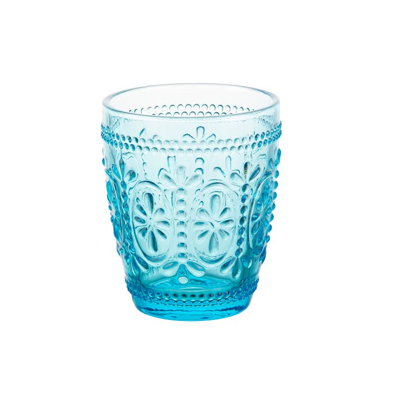 29 cl - Baroque Bicchiere Acqua In Vetro - Set 6 Pz - Image 2