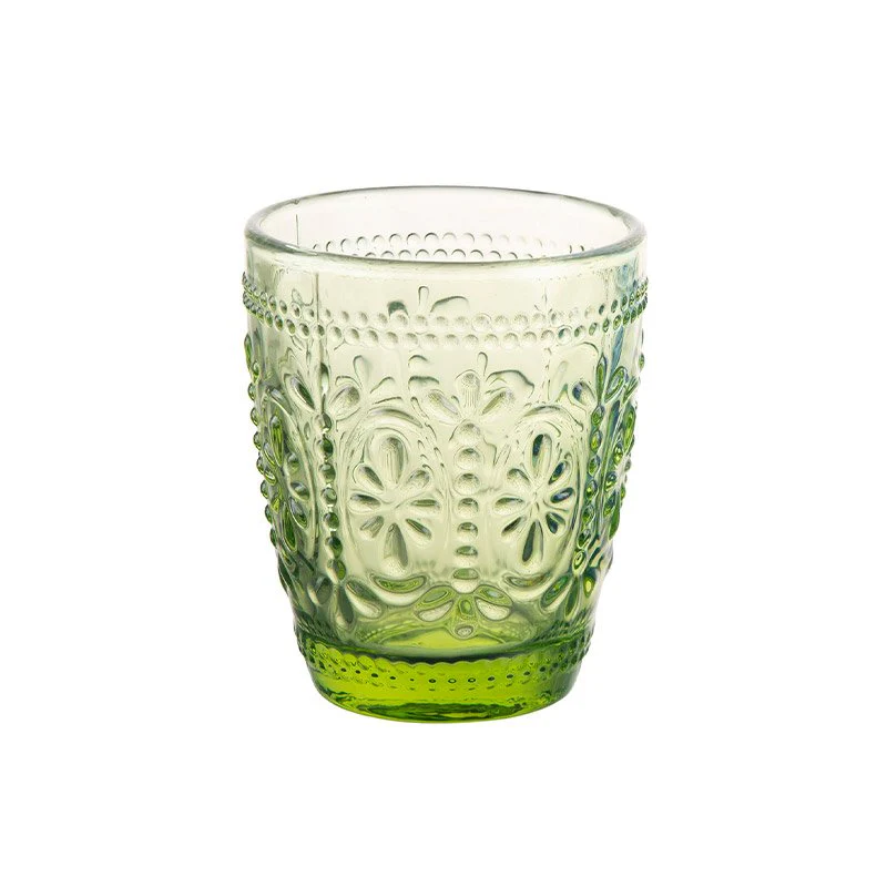 29 cl - Baroque Bicchiere Acqua In Vetro - Set 6 Pz - Image 4