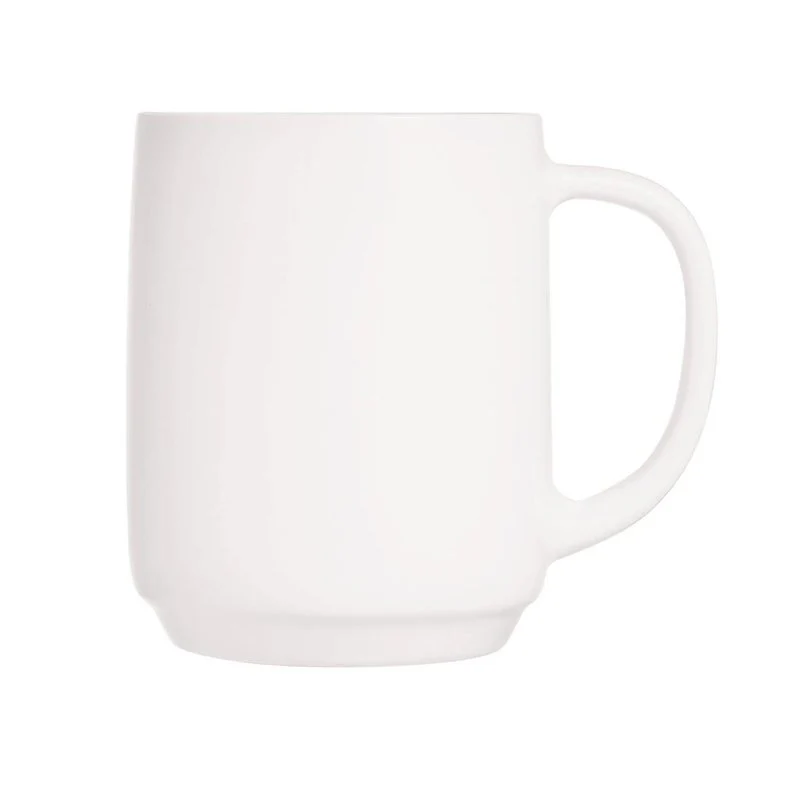 29 cl - Intensity Baril Mug in Vetro Opale - Set 6 Pezzi
