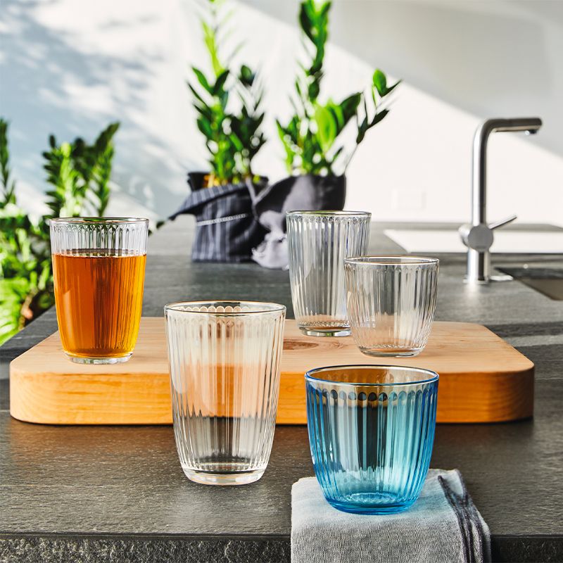29 cl - Line Bicchiere Acqua in Vetro - Set 6 Pezzi - Image 6