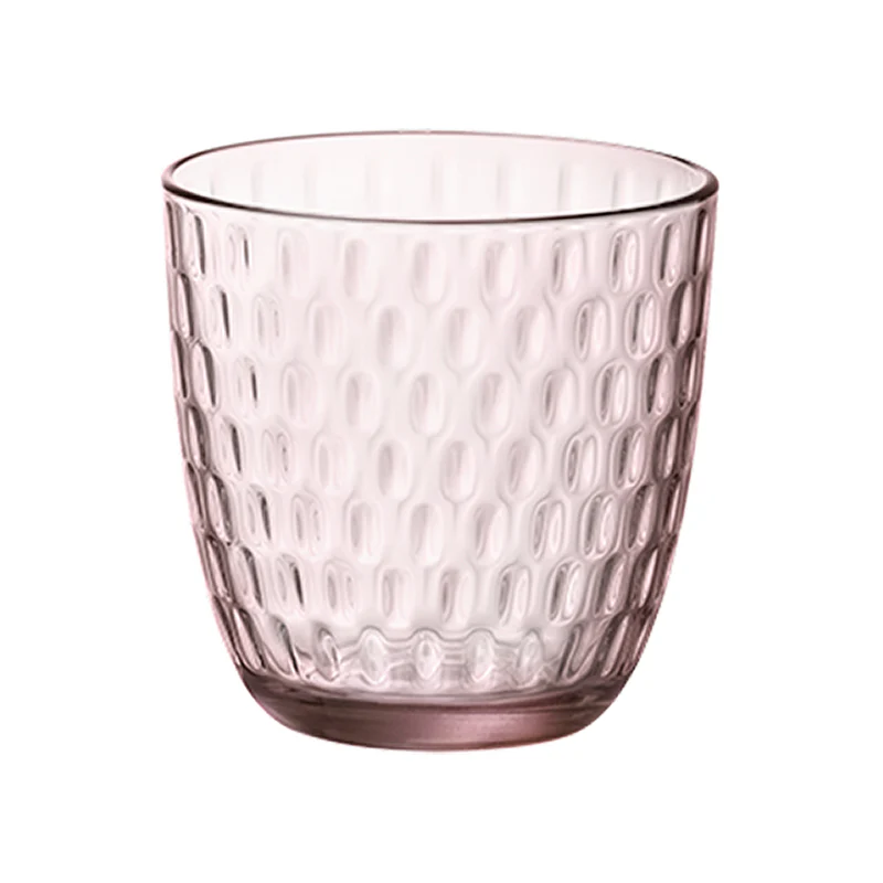 29 cl - Slot Bicchiere Acqua in Vetro - Set 6 Pezzi