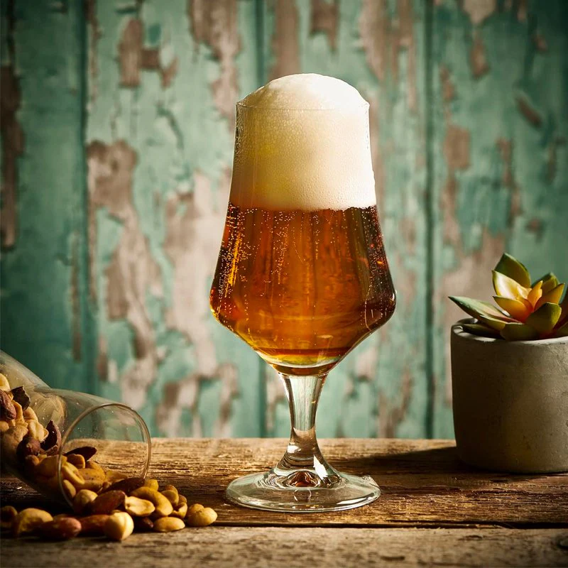 29 cl - Arome Calice Birra in Vetro - Set 6 Pezzi - Image 2