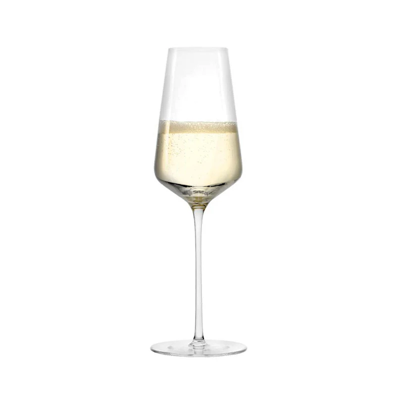 29 cl - Starlight Calice Flute in Vetro - Set 6 Pezzi