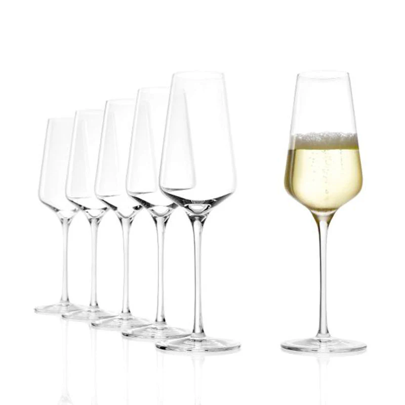 29 cl - Starlight Calice Flute in Vetro - Set 6 Pezzi - Image 3