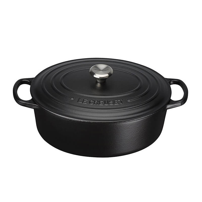 29 cm - Cocotte Evolution Casseruola Ovale In Ghisa