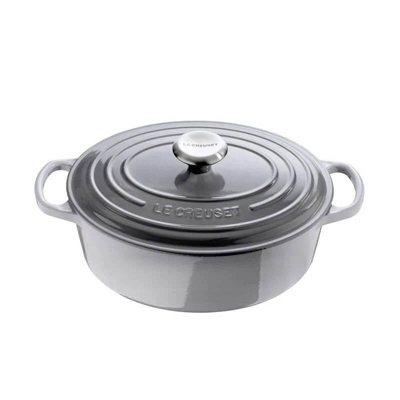 29 cm - Cocotte Evolution Casseruola Ovale In Ghisa - Image 10