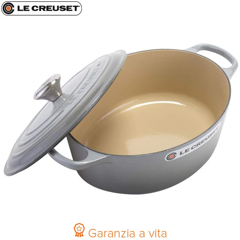 29 cm - Cocotte Evolution Casseruola Ovale In Ghisa - Image 12