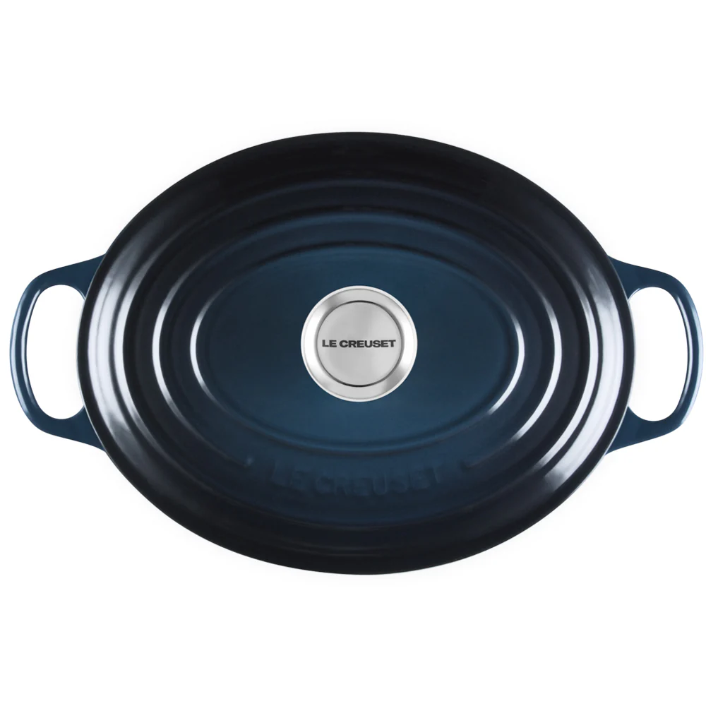 29 cm - Cocotte Evolution Casseruola Ovale In Ghisa - Image 19