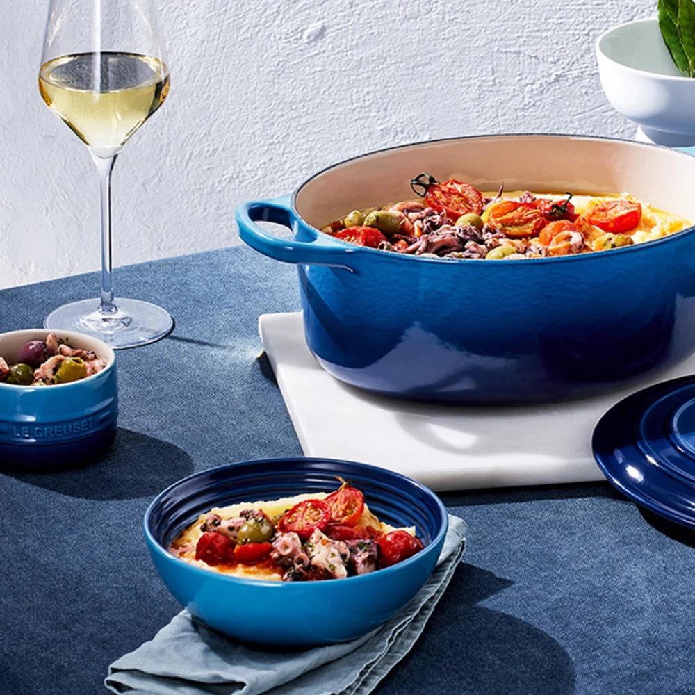 29 cm - Cocotte Evolution Casseruola Ovale In Ghisa - Image 26