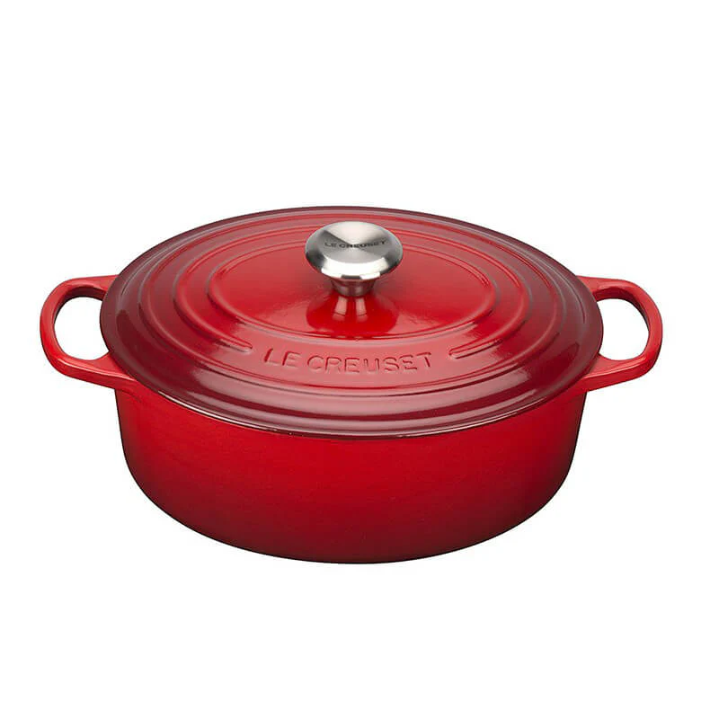 29 cm - Cocotte Evolution Casseruola Ovale In Ghisa - Image 4