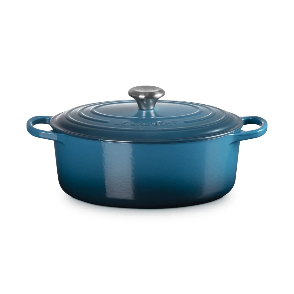 29 cm - Cocotte Evolution Casseruola Ovale In Ghisa - Image 44