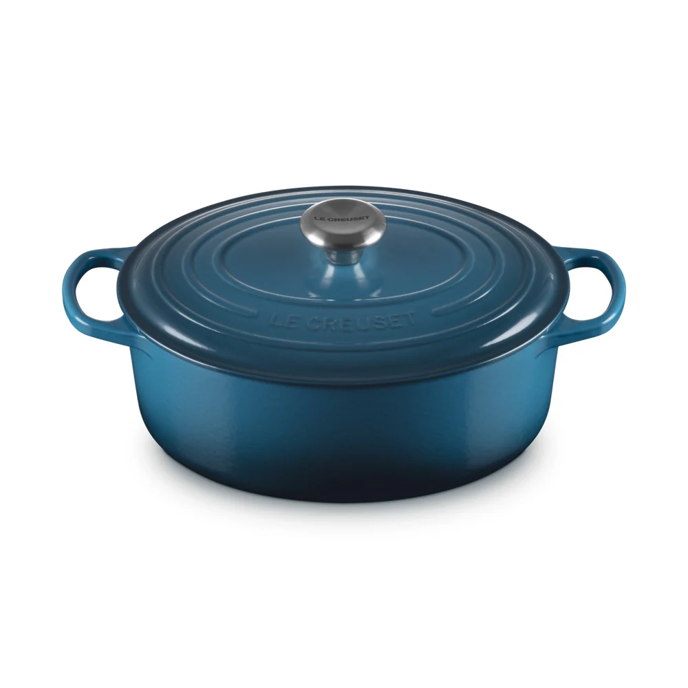 29 cm - Cocotte Evolution Casseruola Ovale In Ghisa - Image 45