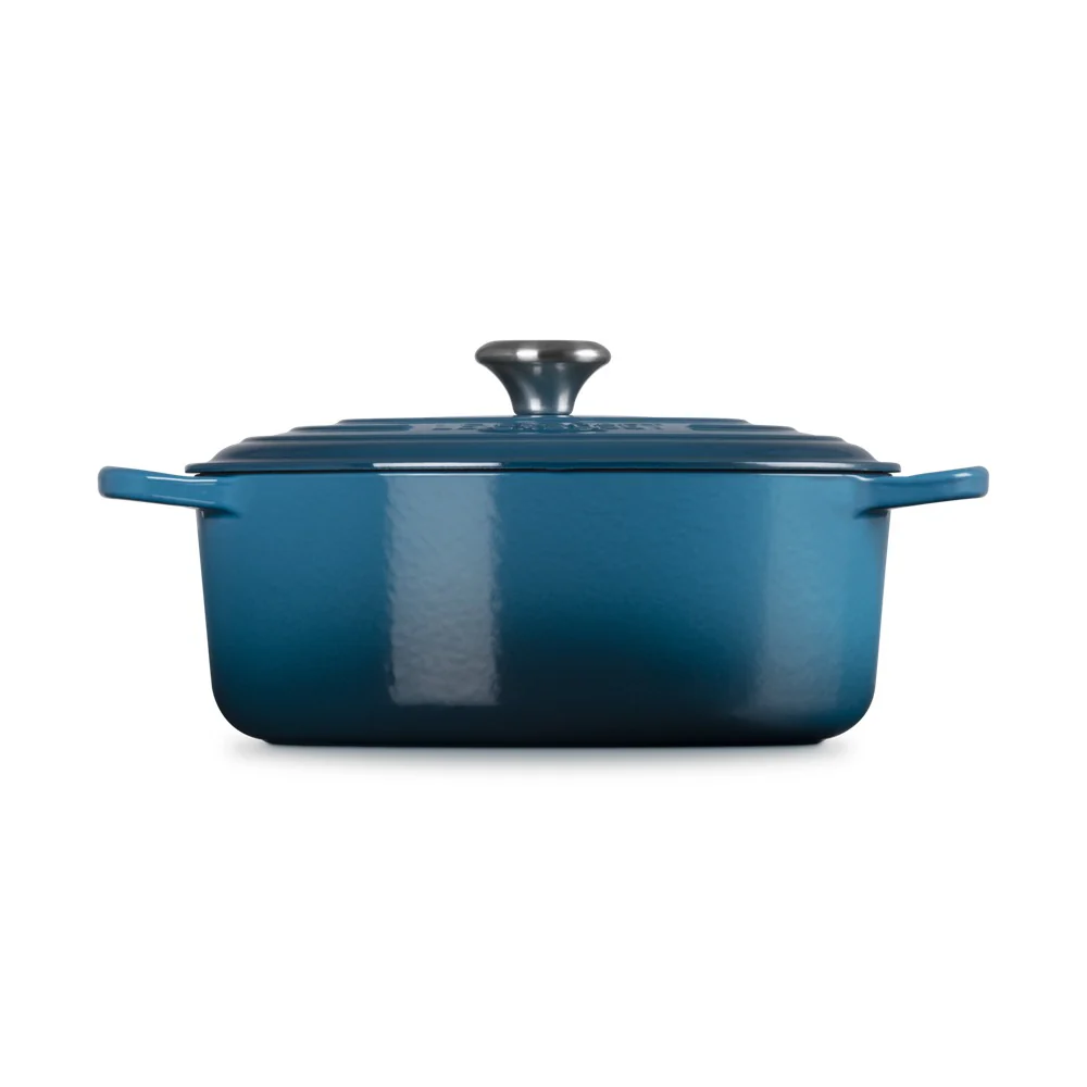 29 cm - Cocotte Evolution Casseruola Ovale In Ghisa - Image 46