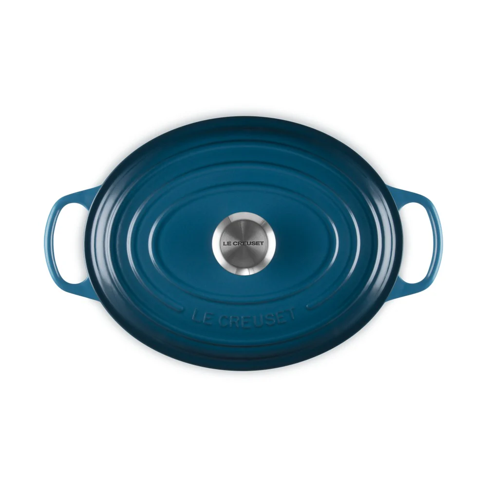 29 cm - Cocotte Evolution Casseruola Ovale In Ghisa - Image 47
