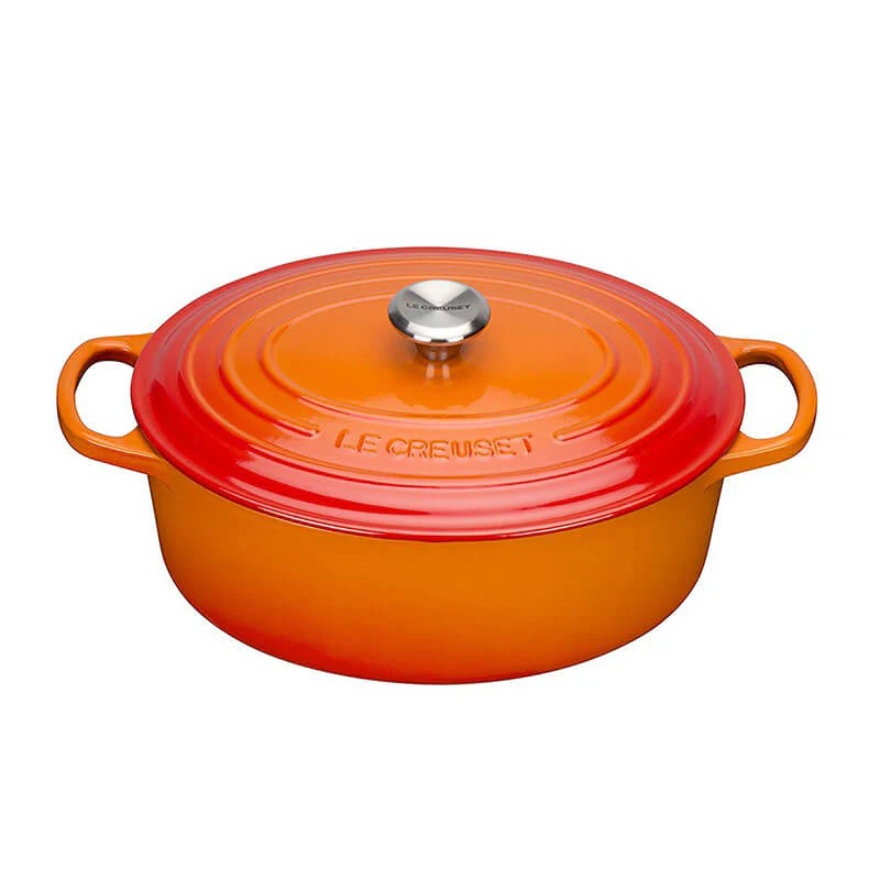 29 cm - Cocotte Evolution Casseruola Ovale In Ghisa - Image 7