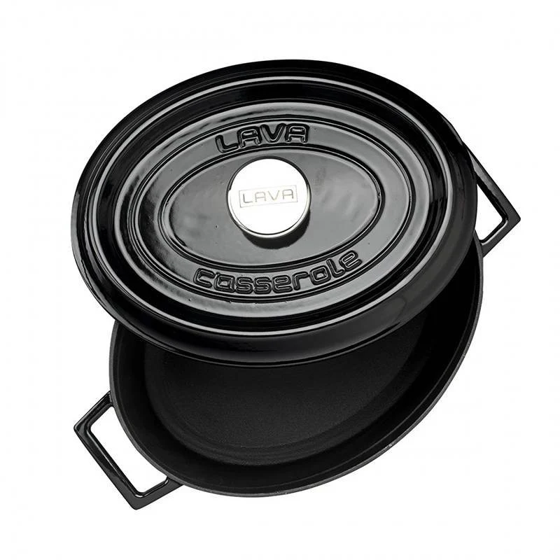 29 cm - Casseruola Ovale In Ghisa Smaltata - Image 6