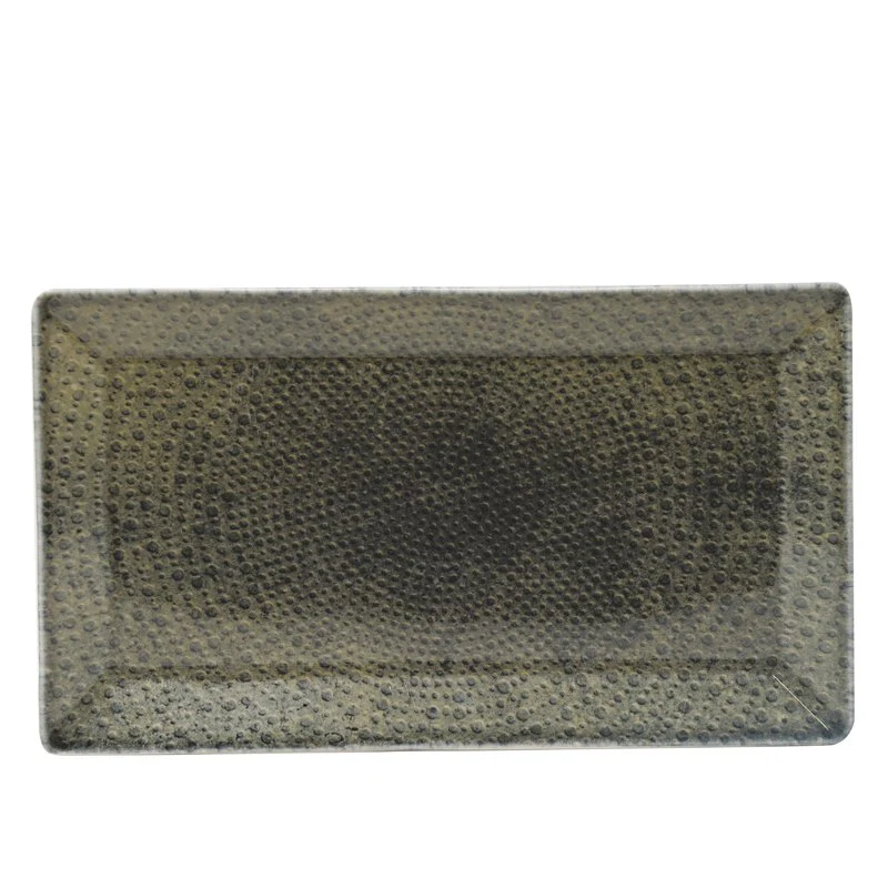 29x17.5 cm - Nail Piatto Vassoio Rettangolare In Porcellana - Set 6 Pz - Image 2