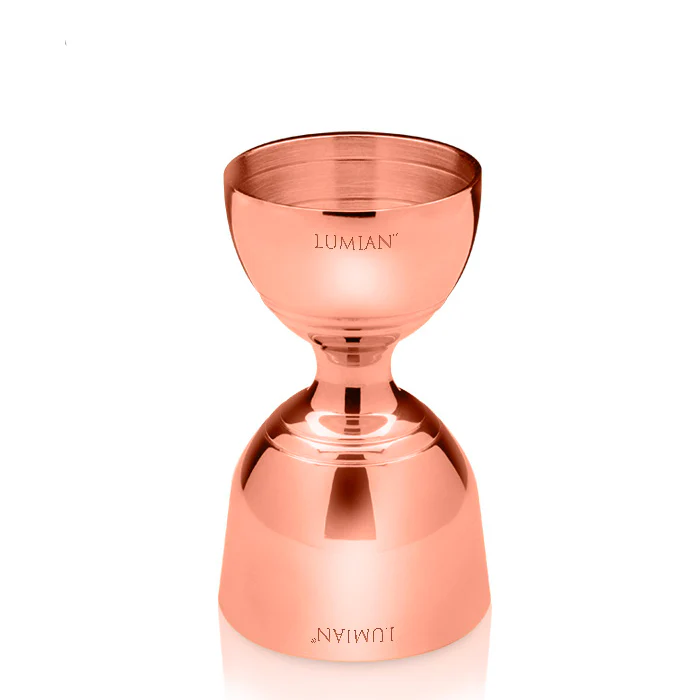3-6 cl - Giove Jigger Misurino cocktail In Acciaio Inox
