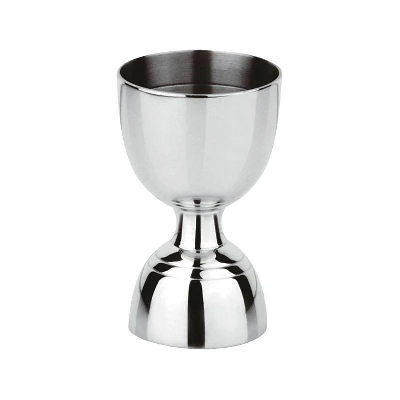 3-6 cl - Bar Happy Hour Jigger Dosatore In Acciaio Inox