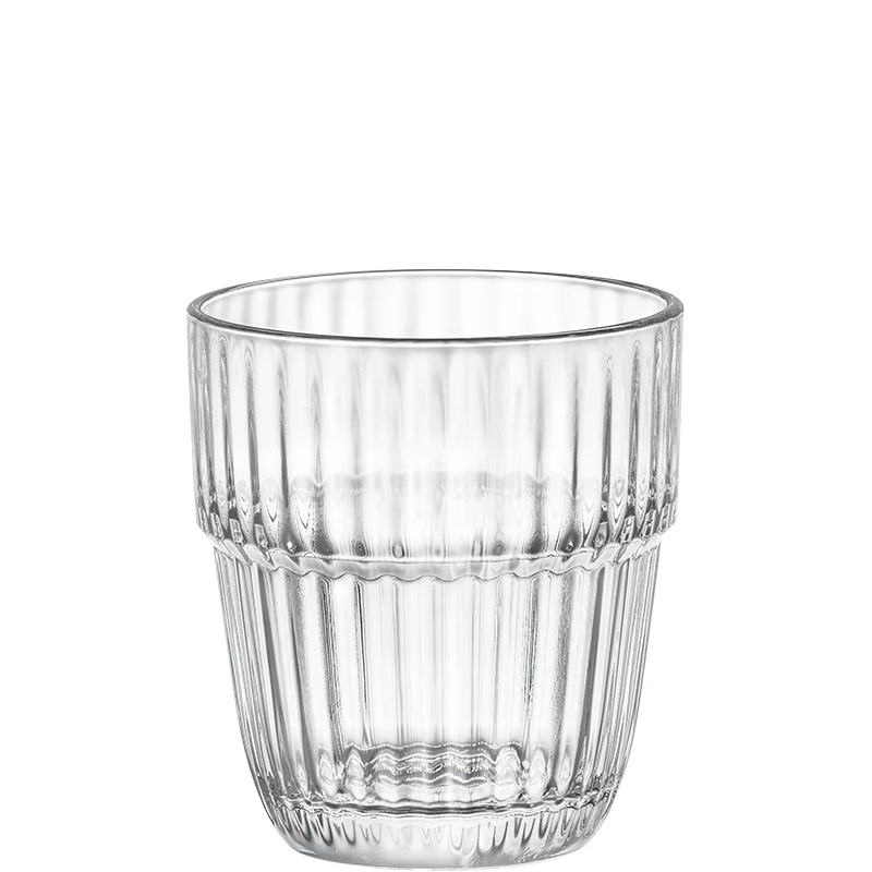 30.5 cl - Barshine Bicchiere Whisky in Vetro Temperato - Set 6 Pezzi