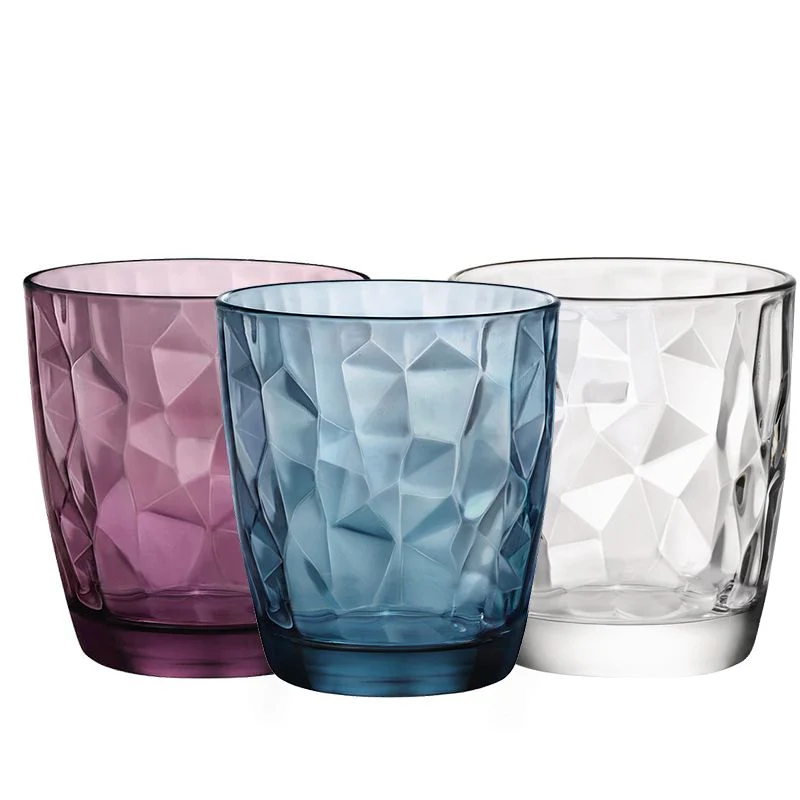 30.5 cl - Diamond Bicchiere Acqua in Vetro - Set 6 Pezzi - Image 10