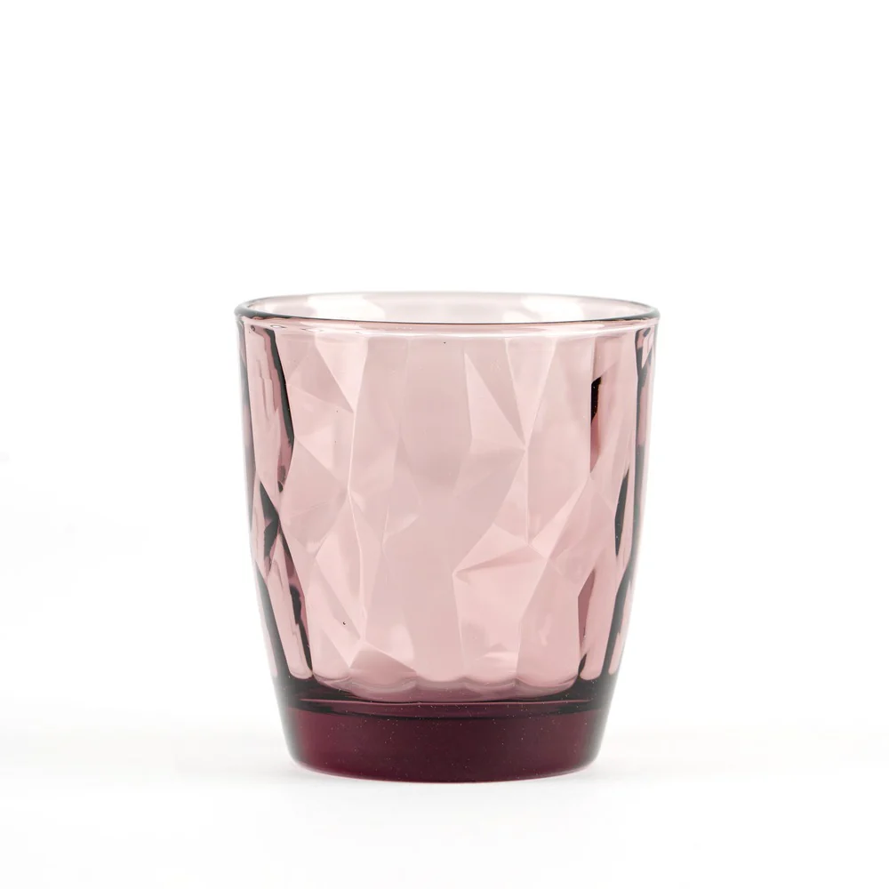 30.5 cl - Diamond Bicchiere Acqua in Vetro - Set 6 Pezzi - Image 16