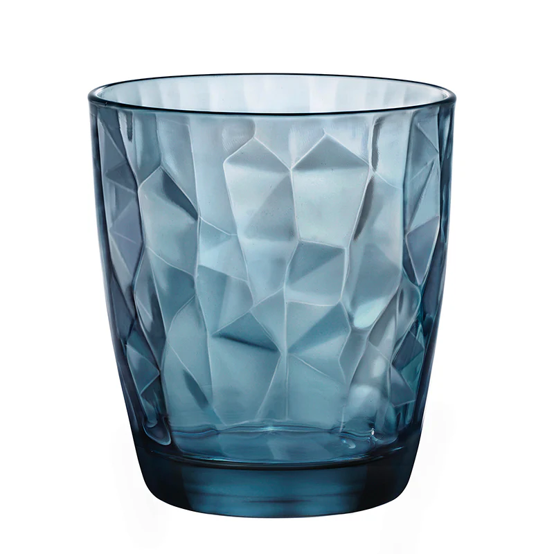 30.5 cl - Diamond Bicchiere Acqua in Vetro - Set 6 Pezzi - Image 6
