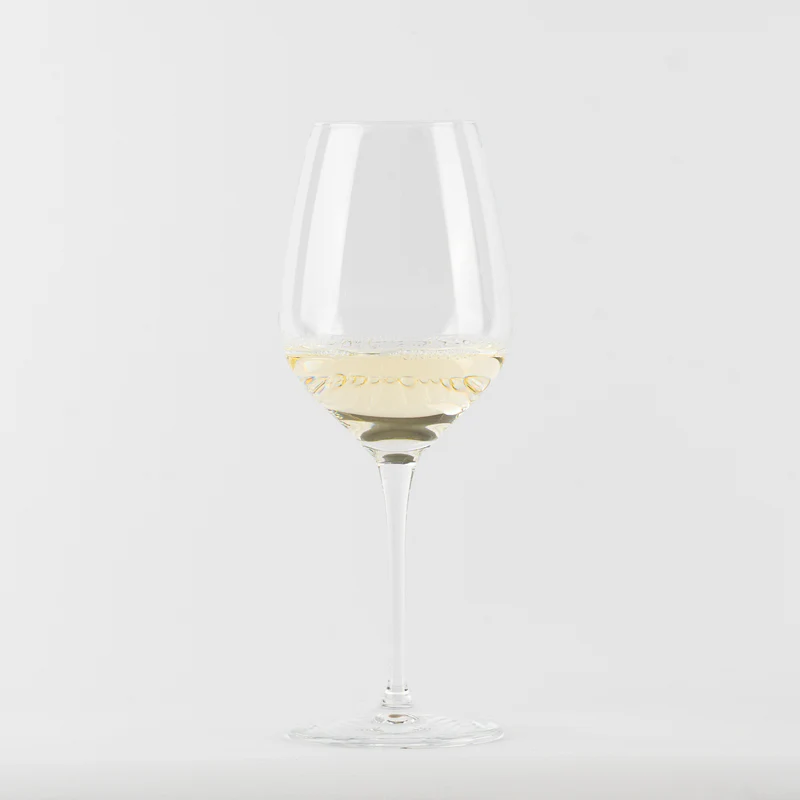 30.5 cl - InAlto Tre Sensi Calice Vino Bianco in Vetro - Set 6 Pezzi