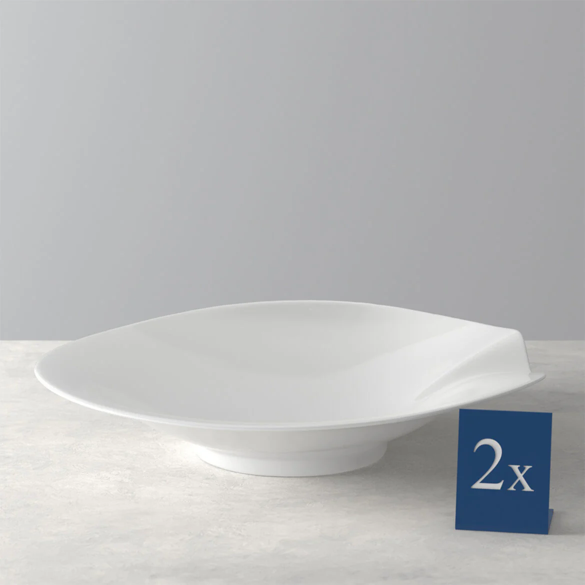 30.5 cm - Pasta Passion Piatto Pasta In Porcellana - Set 2 Pz - Image 4