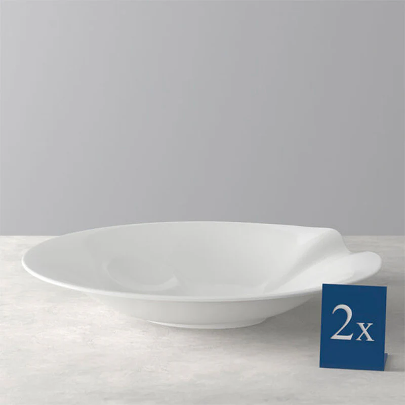30.7 cm - Pasta Passion Piatto Pasta In Porcellana - Set 2 Pz - Image 2