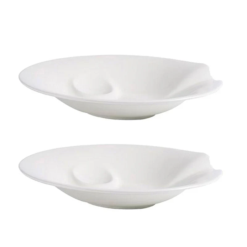 30.7 cm - Pasta Passion Piatto Pasta In Porcellana - Set 2 Pz - Image 3