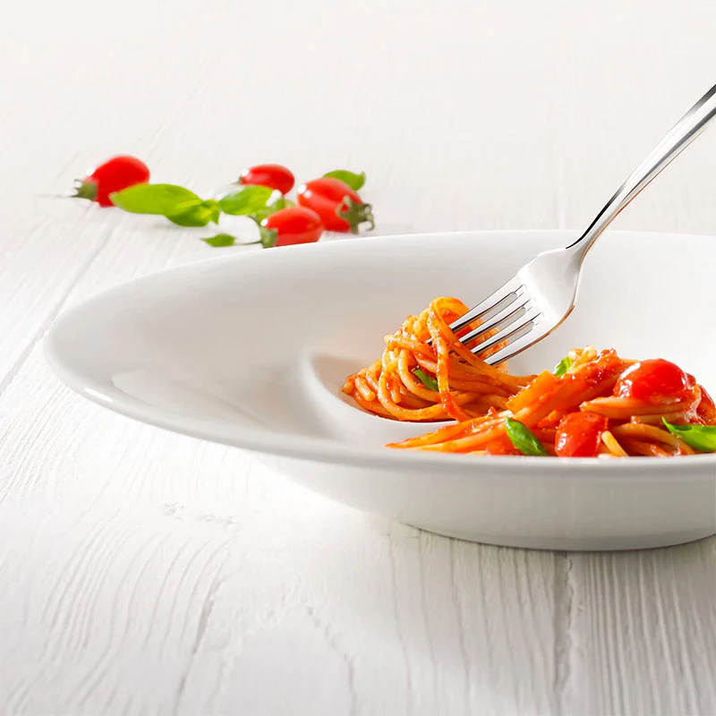 30.7 cm - Pasta Passion Piatto Pasta In Porcellana - Set 2 Pz - Image 4