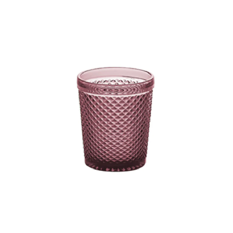 30.8 cl - Diamante Bicchiere Acqua In Vetro - Set 6 Pz - Image 3