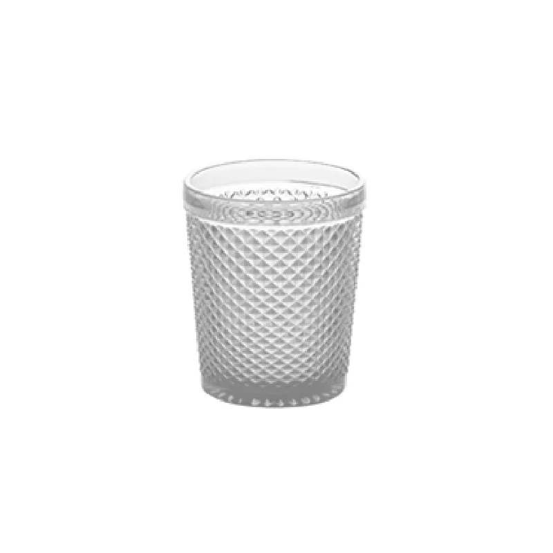 30.8 cl - Diamante Bicchiere Acqua In Vetro - Set 6 Pz - Image 4