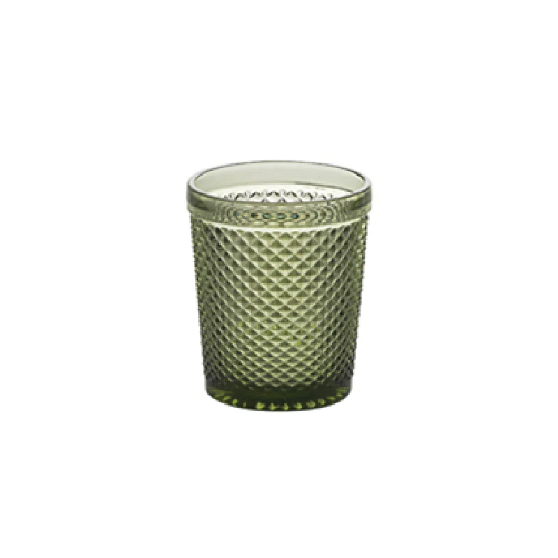 30.8 cl - Diamante Bicchiere Acqua In Vetro - Set 6 Pz - Image 5