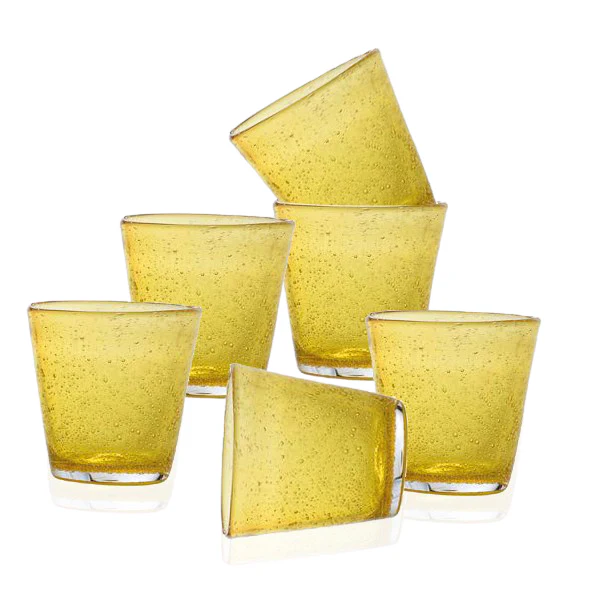 30 cl - Bollicine Bicchiere Acqua in Vetro - Set 6 Pezzi - Image 11
