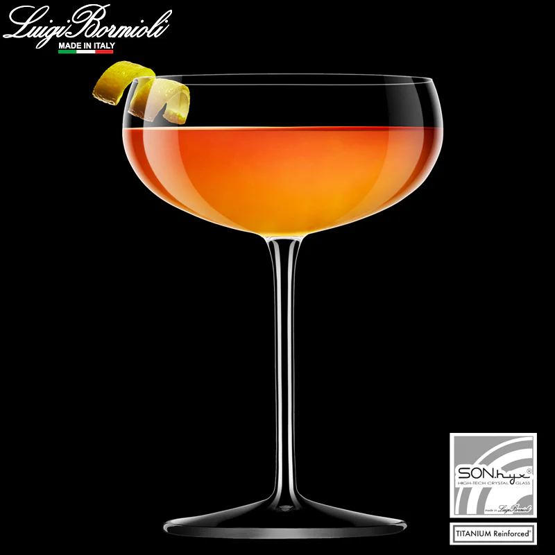 30 cl - I Meravigliosi Coppa Champagne in Vetro - Set 6 Pezzi - Image 2