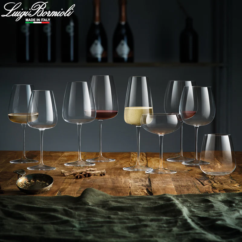 30 cl - I Meravigliosi Coppa Champagne in Vetro - Set 6 Pezzi - Image 3