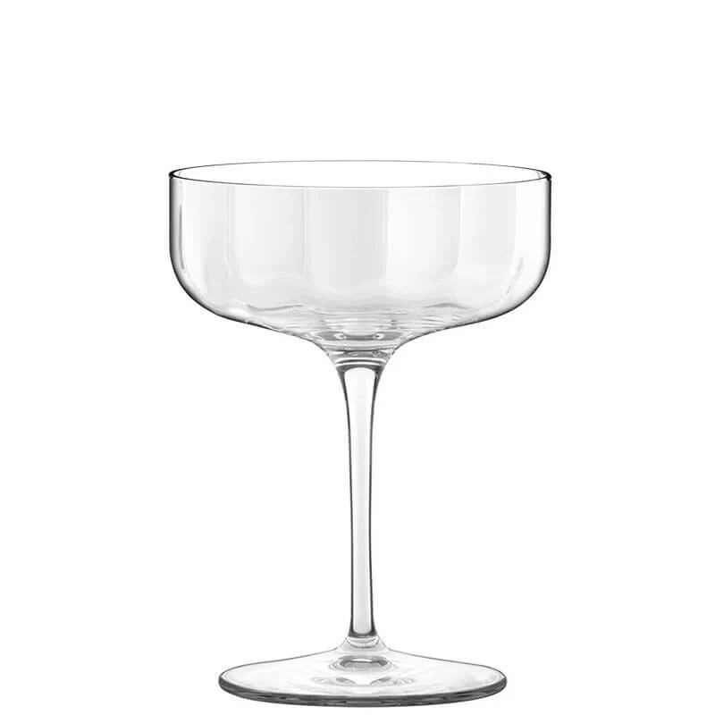 30 cl - Jazz Calice Cocktail in Vetro - Set 4 Pezzi